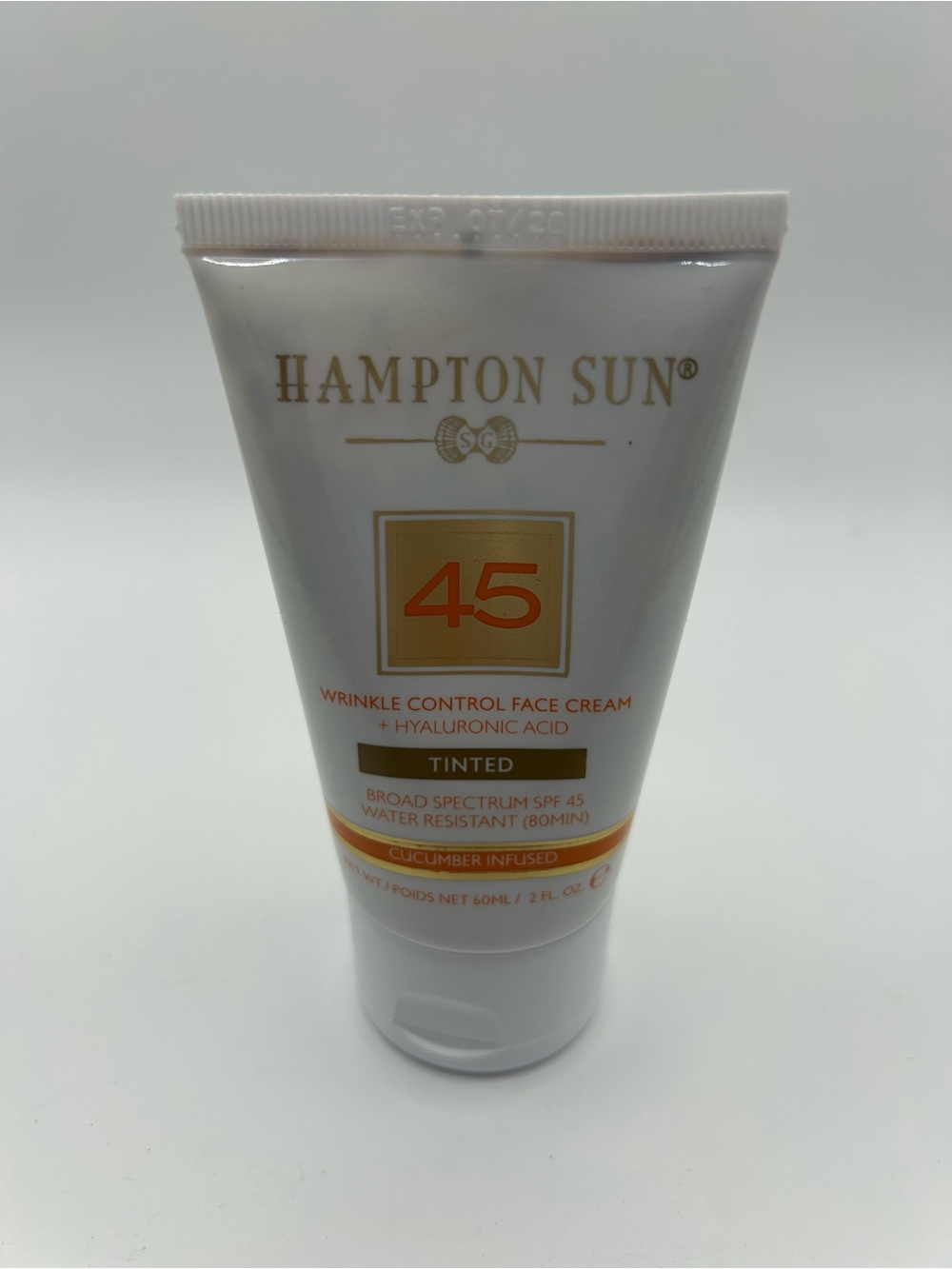 Hampton Sun 2 fl oz SPF 45 tinted face cream